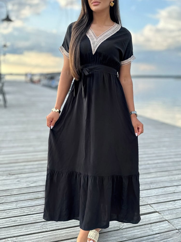 SUKIENKA BALEY CZARNA