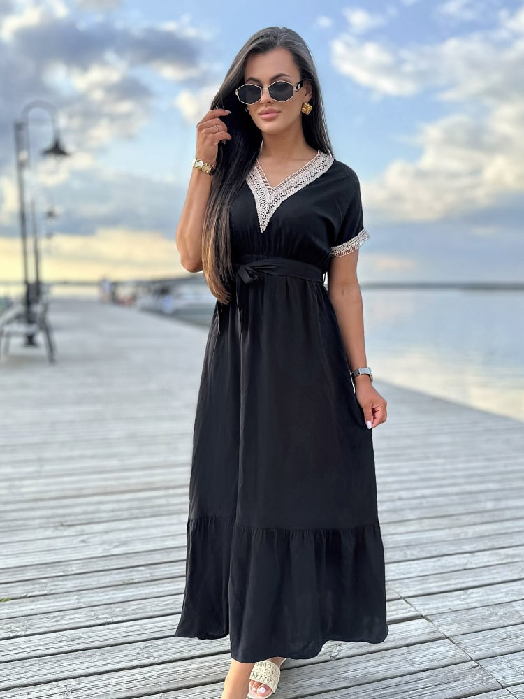 SUKIENKA BALEY CZARNA