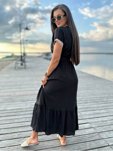 SUKIENKA BALEY CZARNA