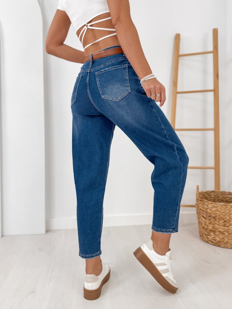 SPODNIE ORIANA JEANSOWE