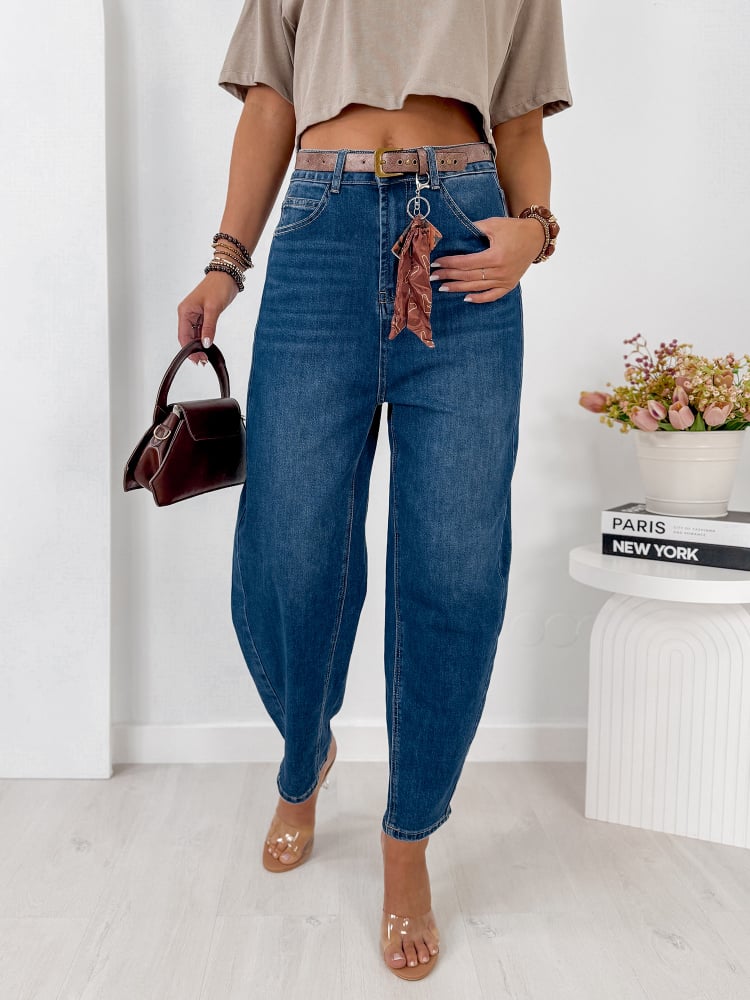 SPODNIE AVENIA JEANSOWE