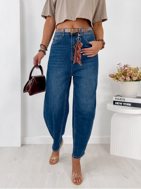 SPODNIE AVENIA JEANSOWE