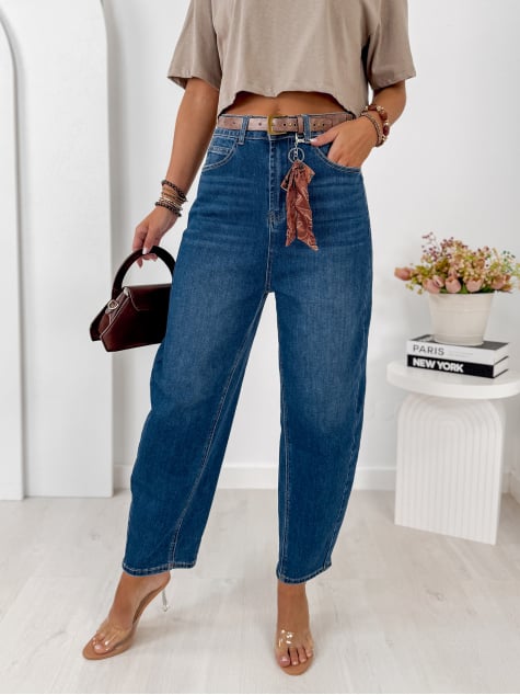 SPODNIE AVENIA JEANSOWE