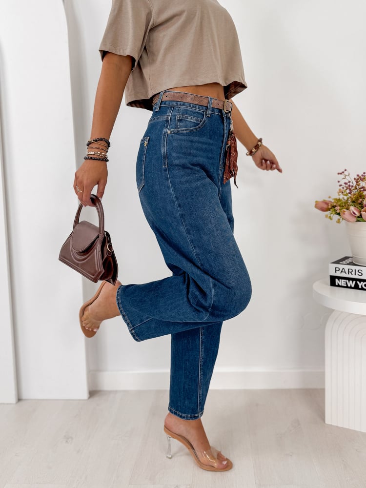 SPODNIE AVENIA JEANSOWE
