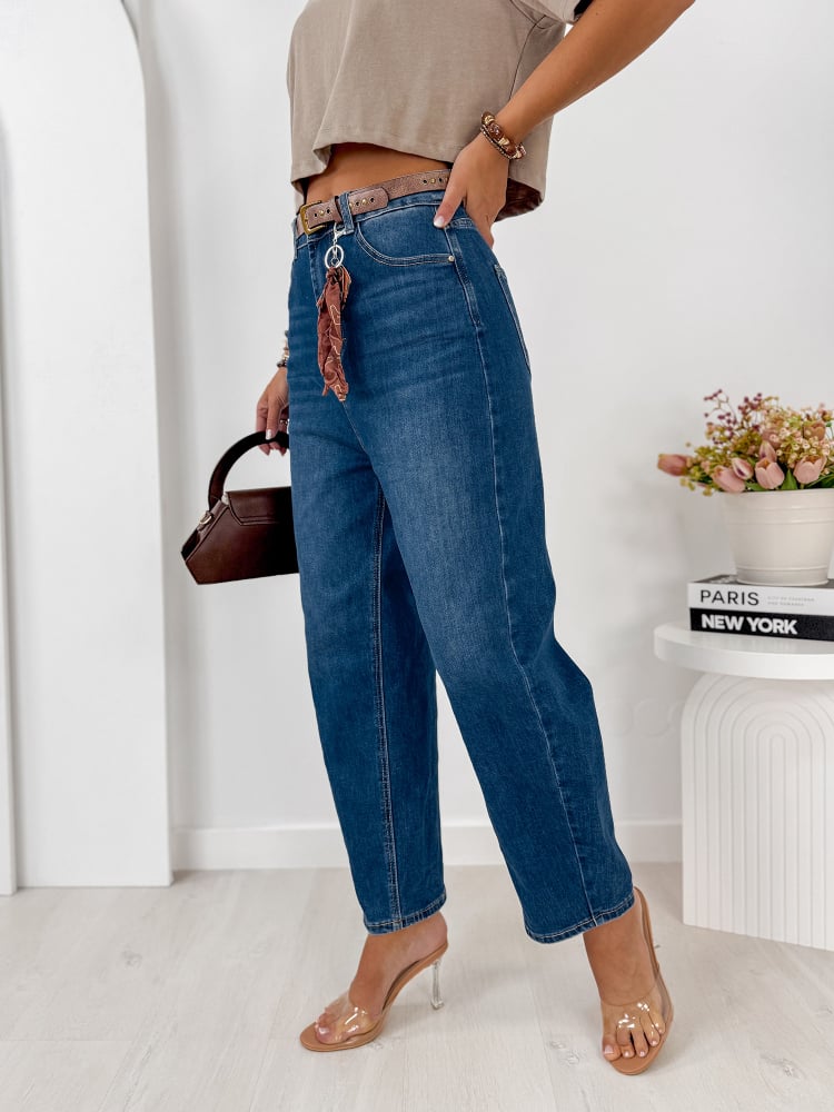 SPODNIE AVENIA JEANSOWE