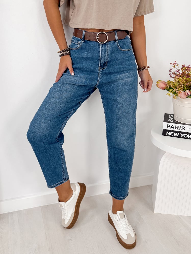 SPODNIE SOLISTA JEANSOWE