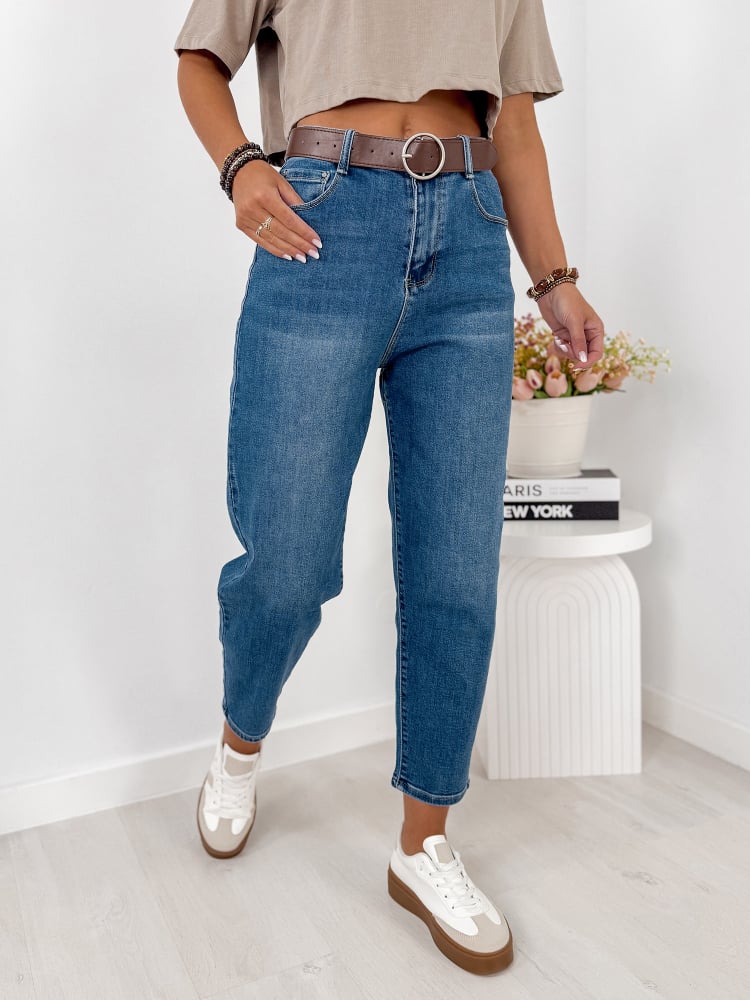 SPODNIE SOLISTA JEANSOWE
