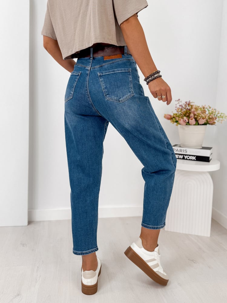SPODNIE SOLISTA JEANSOWE