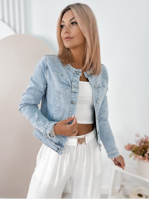 KURTKA BELISSA JEANSOWA