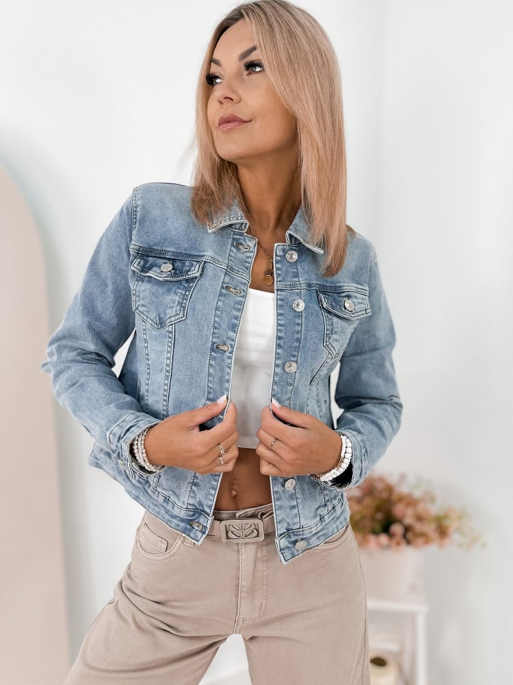 KURTKA ZAVIERA JEANSOWA