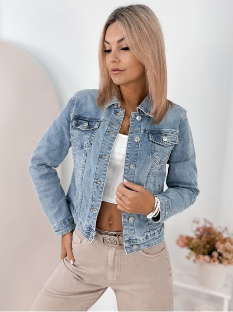KURTKA ZAVIERA JEANSOWA