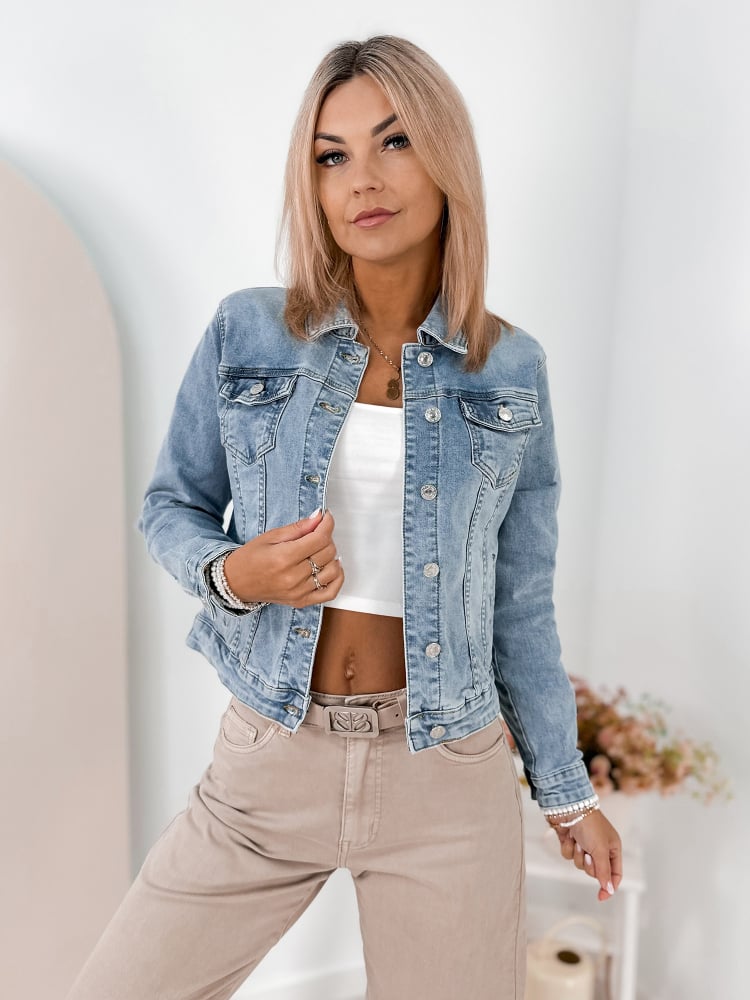 KURTKA ZAVIERA JEANSOWA