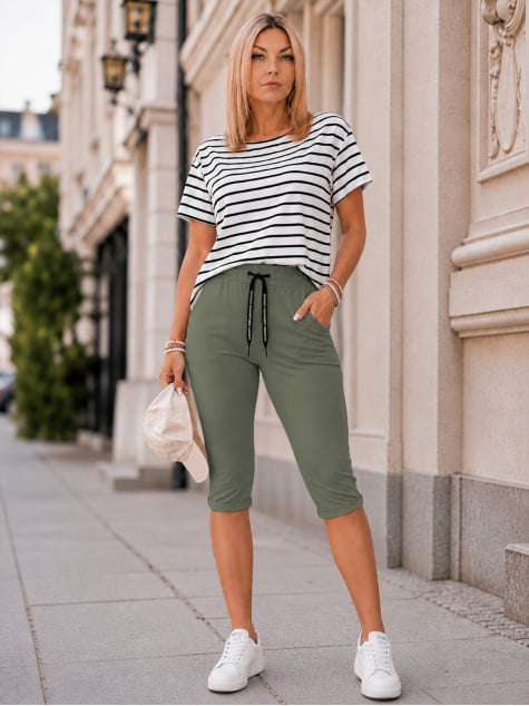 SPODENKI REGINA KHAKI