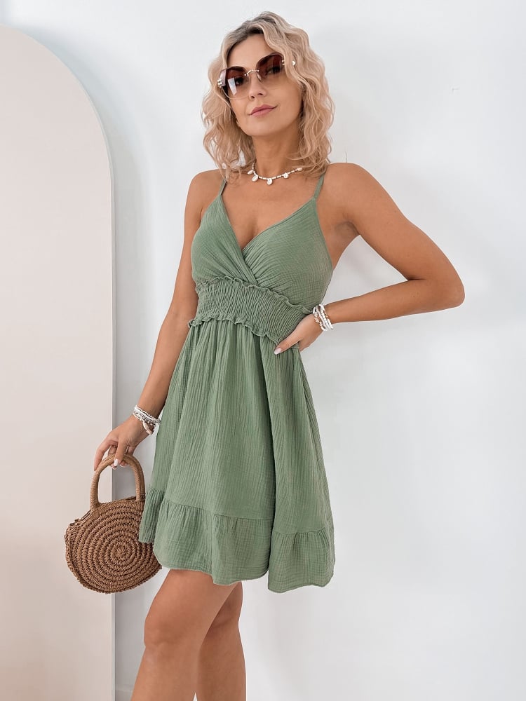 SUKIENKA SANNA KHAKI