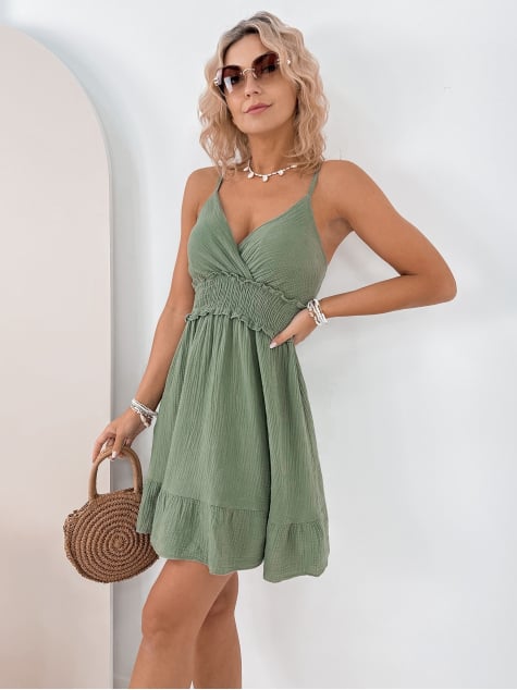 SUKIENKA SANNA KHAKI