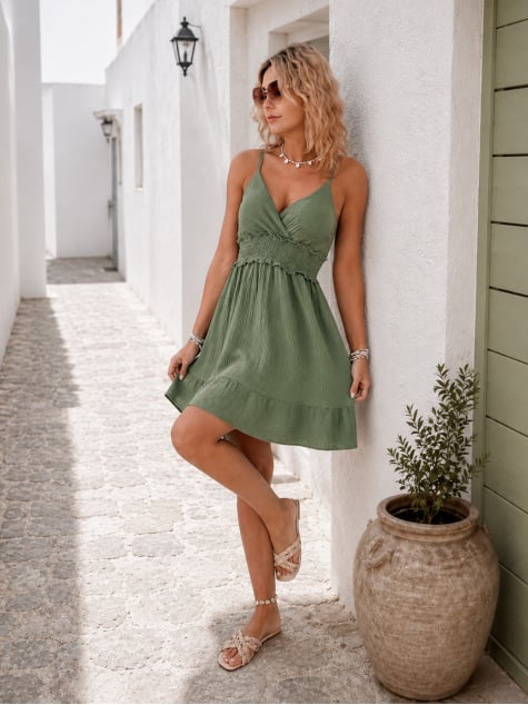 SUKIENKA SANNA KHAKI