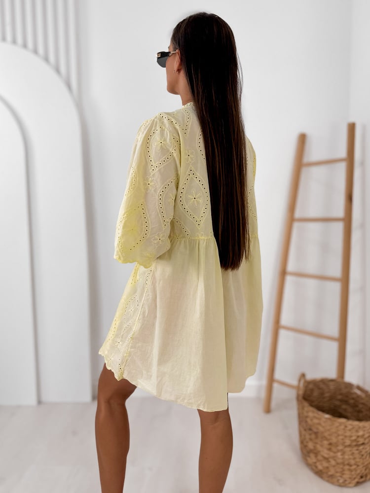 SUKIENKA AMORES ŻÓŁTA