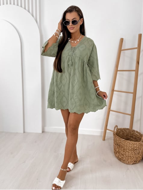 SUKIENKA AMORES KHAKI