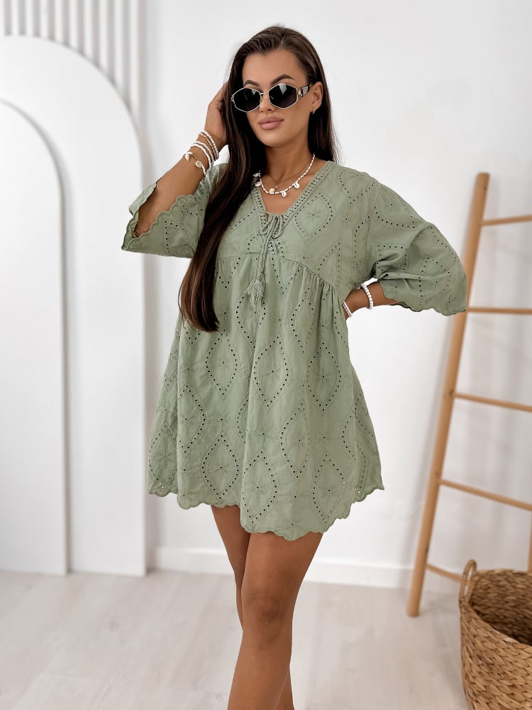 SUKIENKA AMORES KHAKI