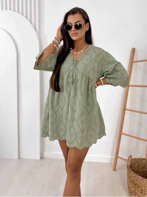 SUKIENKA AMORES KHAKI
