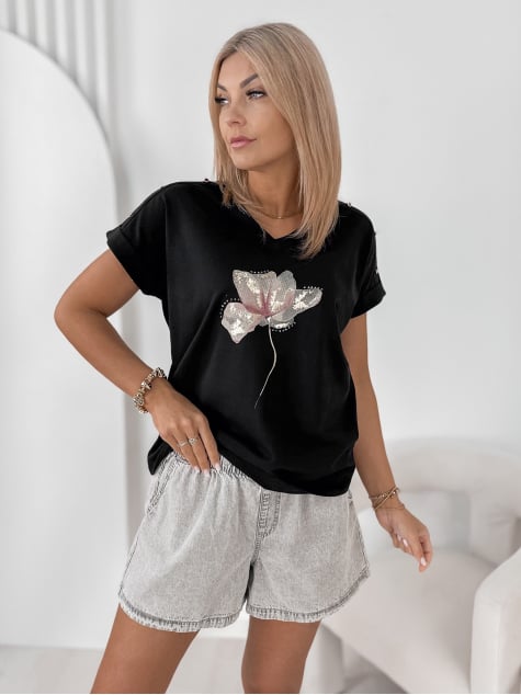 BLUZKA MOTION CZARNA