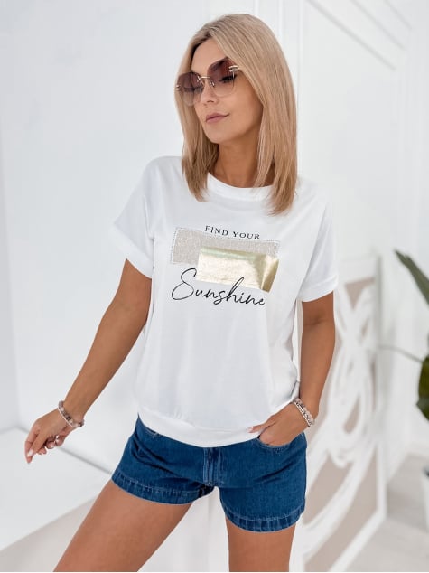 BLUZKA LYNLEY BIAŁA