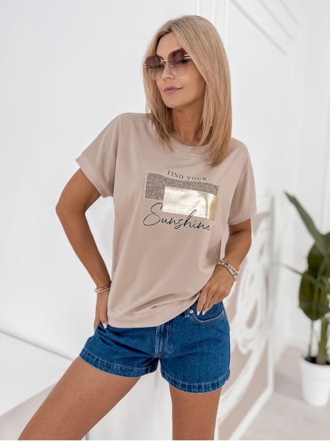 BLUZKA LYNLEY BEŻOWA