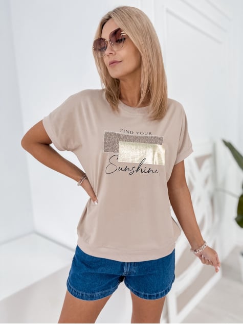 BLUZKA LYNLEY BEŻOWA