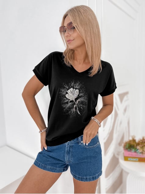 BLUZKA CINDY CZARNA
