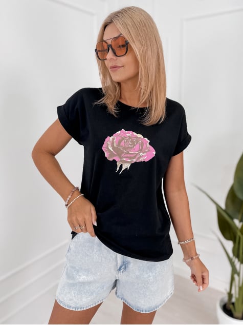 BLUZKA BEKET CZARNA
