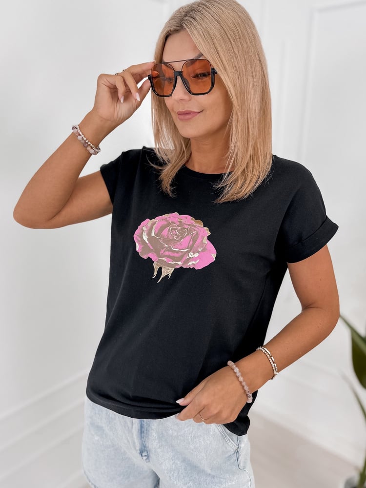 BLUZKA BEKET CZARNA