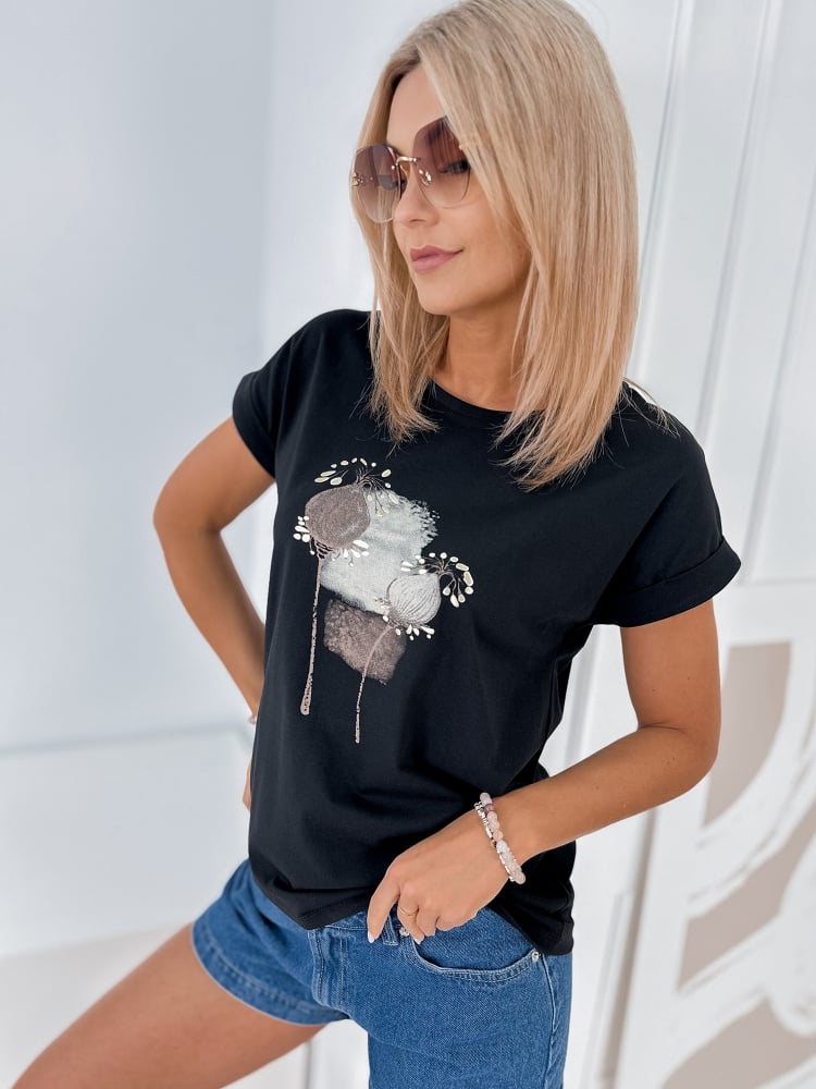 BLUZKA GILBERTE CZARNA