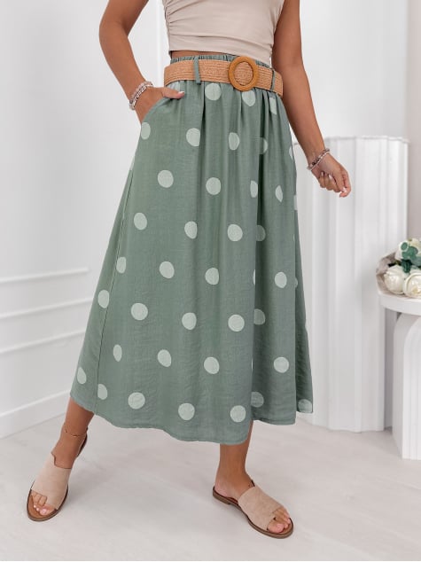 SPÓDNICA VOSIER KHAKI