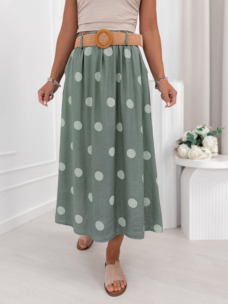 SPÓDNICA VOSIER KHAKI