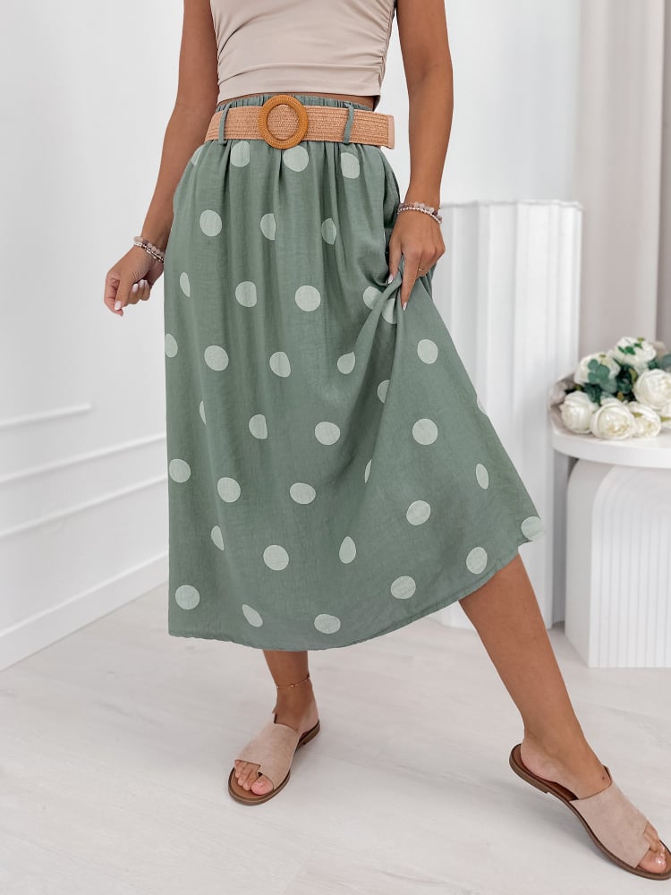 SPÓDNICA VOSIER KHAKI
