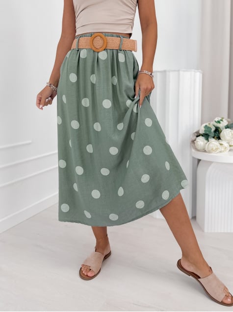 SPÓDNICA VOSIER KHAKI