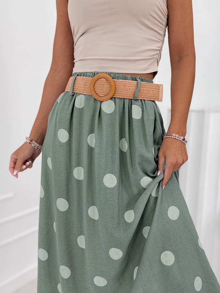 SPÓDNICA VOSIER KHAKI