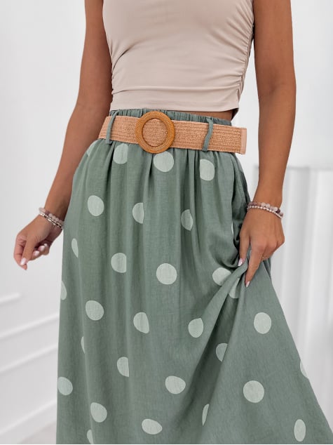 SPÓDNICA VOSIER KHAKI
