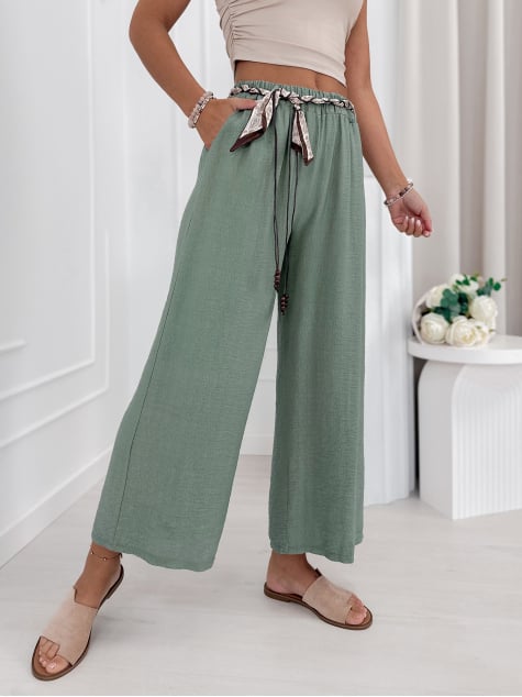 SPODNIE CLOCHER KHAKI