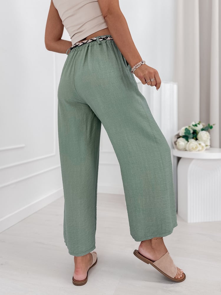 SPODNIE CLOCHER KHAKI