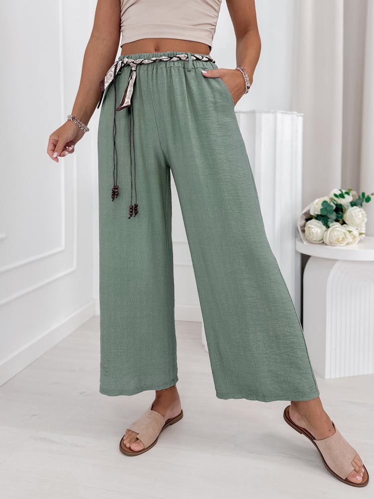 SPODNIE CLOCHER KHAKI
