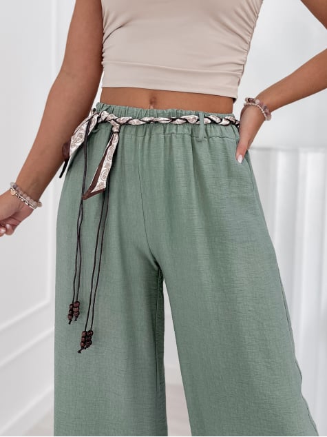 SPODNIE CLOCHER KHAKI