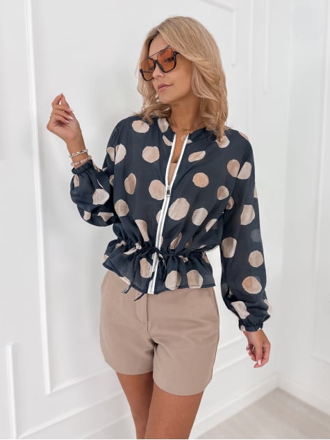 BLUZA CRECY GRANATOWA