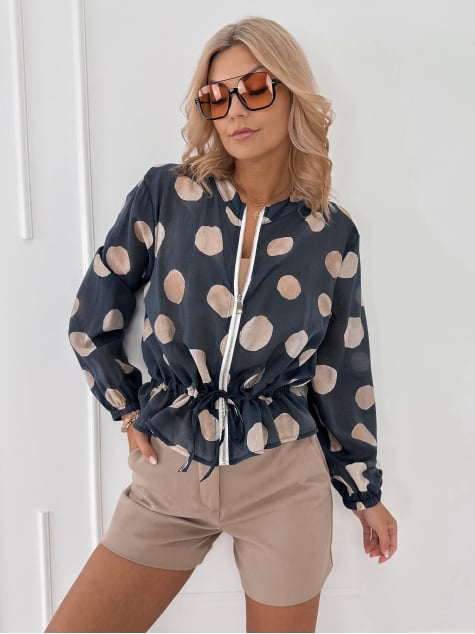 BLUZA CRECY GRANATOWA
