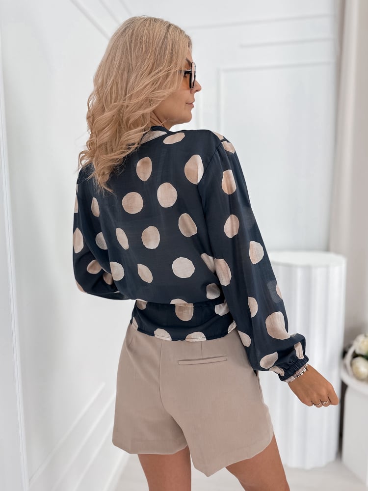 BLUZA CRECY GRANATOWA
