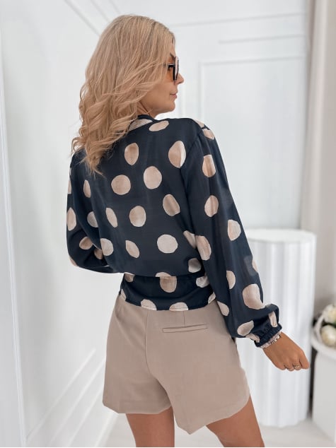 BLUZA CRECY GRANATOWA