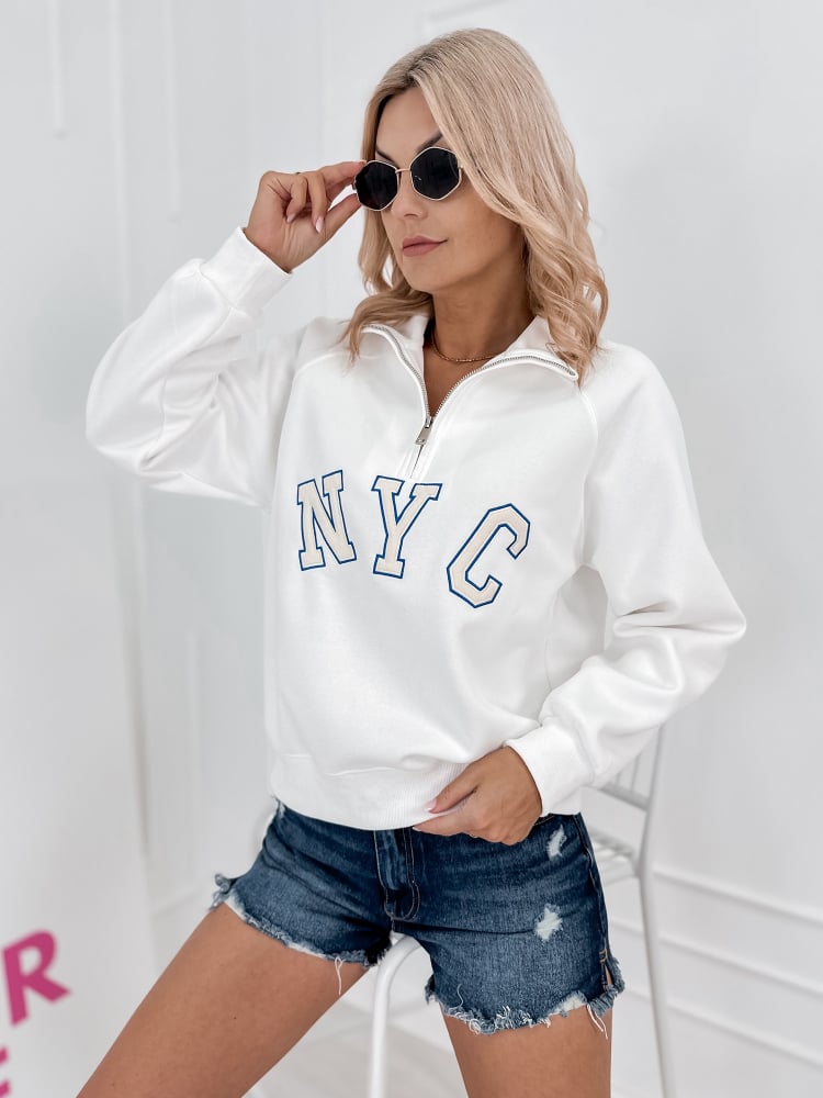 BLUZA RENO ECRU