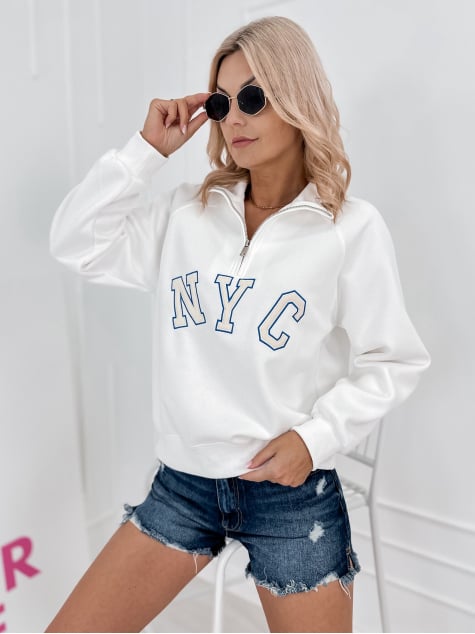 BLUZA RENO ECRU