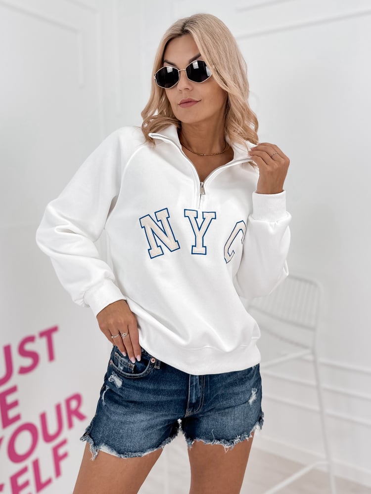 BLUZA RENO ECRU