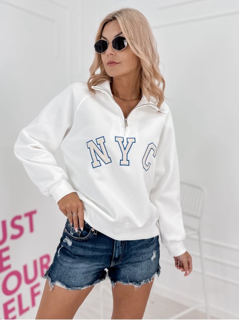 BLUZA RENO ECRU